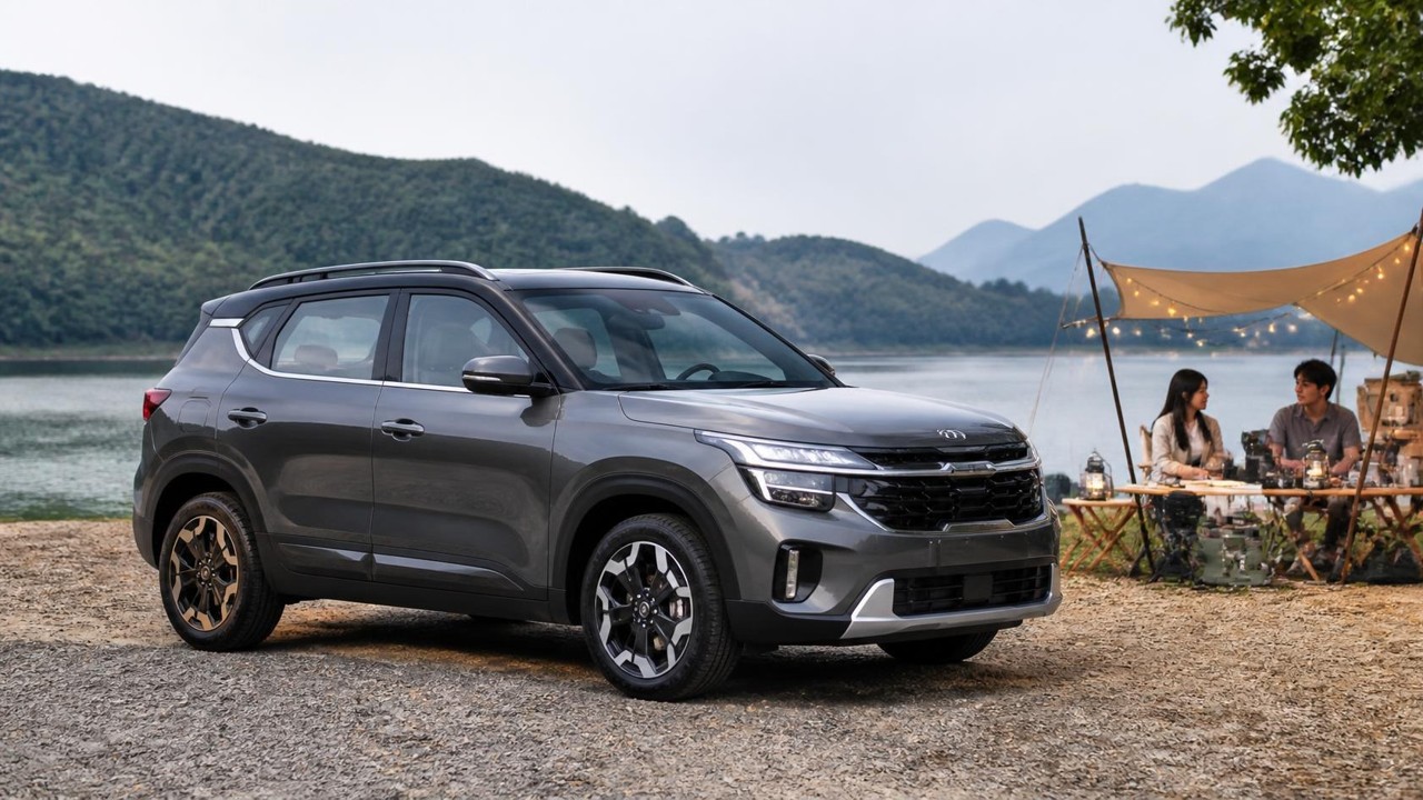 Kia Seltos Hybrid míří do Česka: elektrická čtyřkolka bez kardanu a 230V zásuvka V2L v kufru