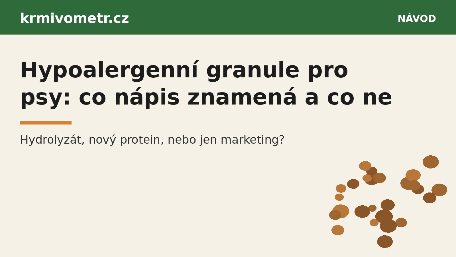 Hypoalergenní granule pro psy: co nápis znamená a jak vybrat