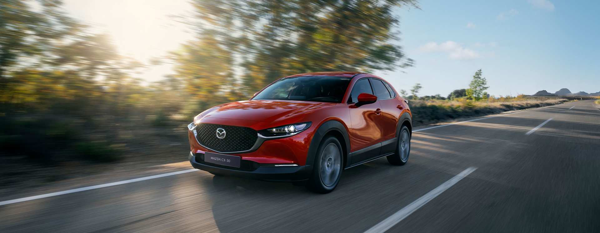 Mazda CX-30 pro modelový rok 2027