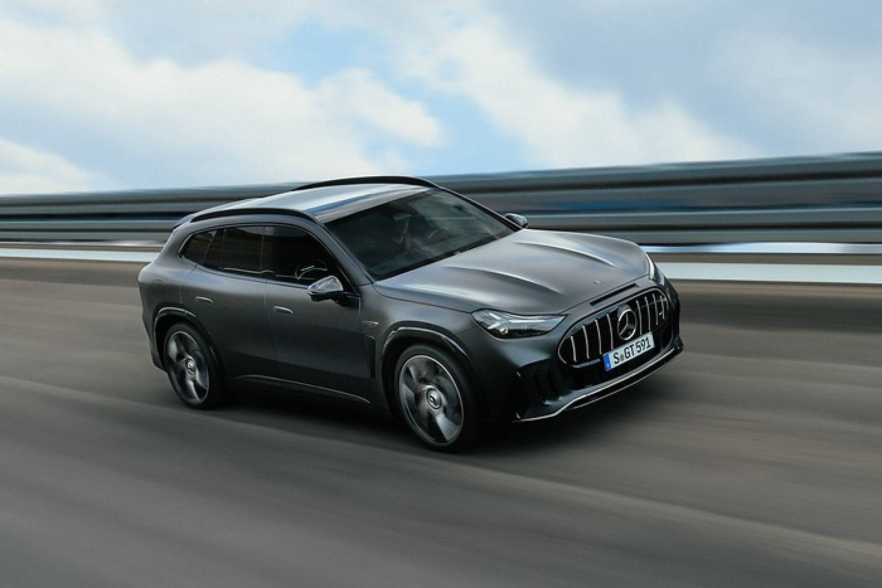 Mercedes-AMG GT SUV za jízdy