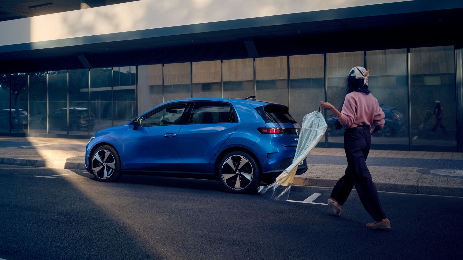 Volkswagen ID. Polo – pohled zepředu