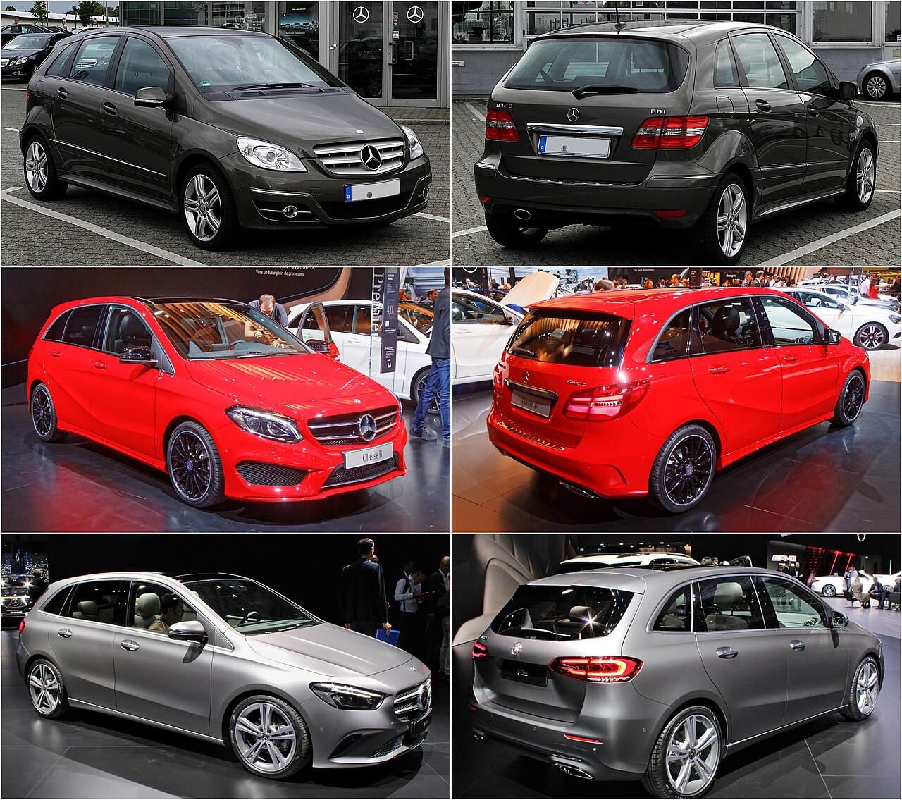 Mercedes-Benz Třídy B (W246) (2011–2014)