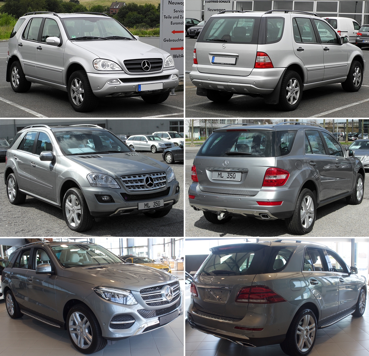 Mercedes-Benz GLE SUV (W166) (2015–2018)