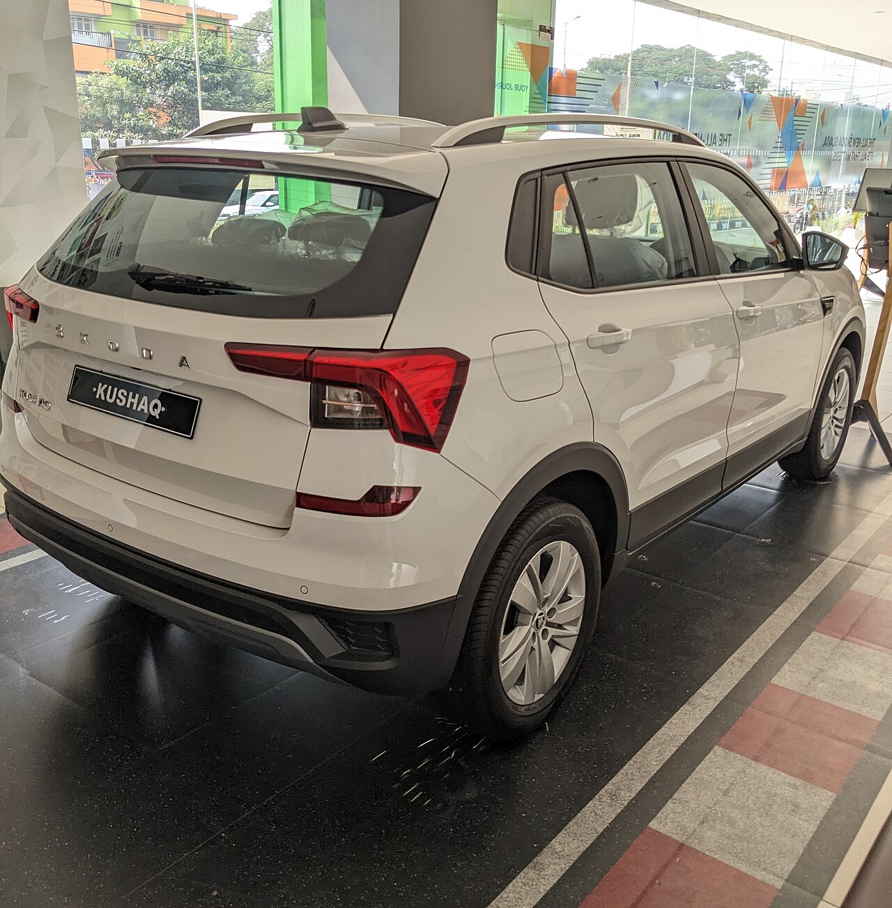 Škoda Kushaq (od 2021)