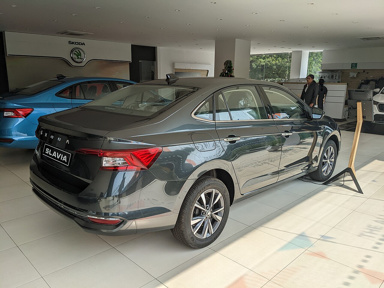 Škoda Slavia Concept (od 2020)