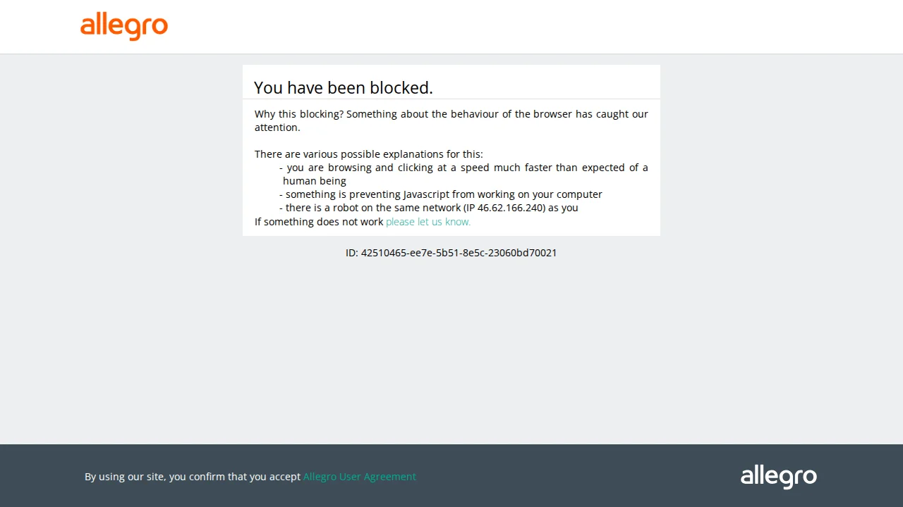 Screenshot Allegro