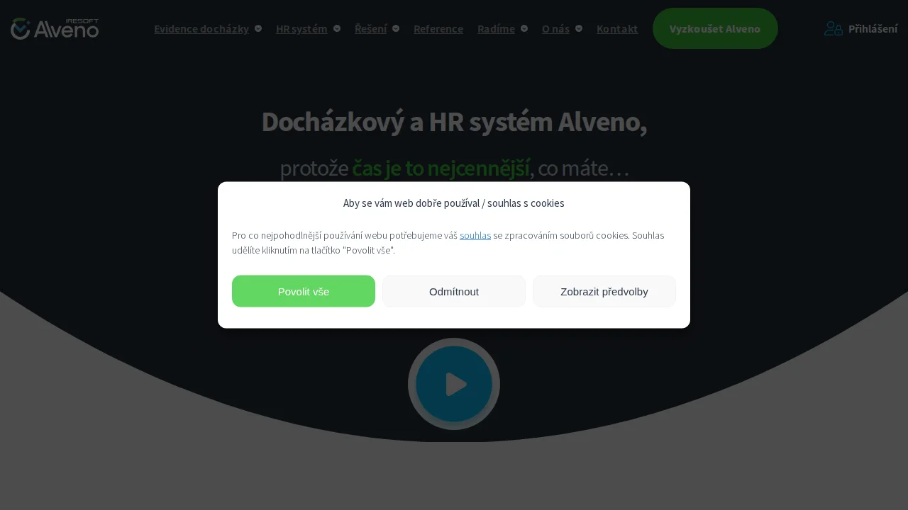 Screenshot Alveno