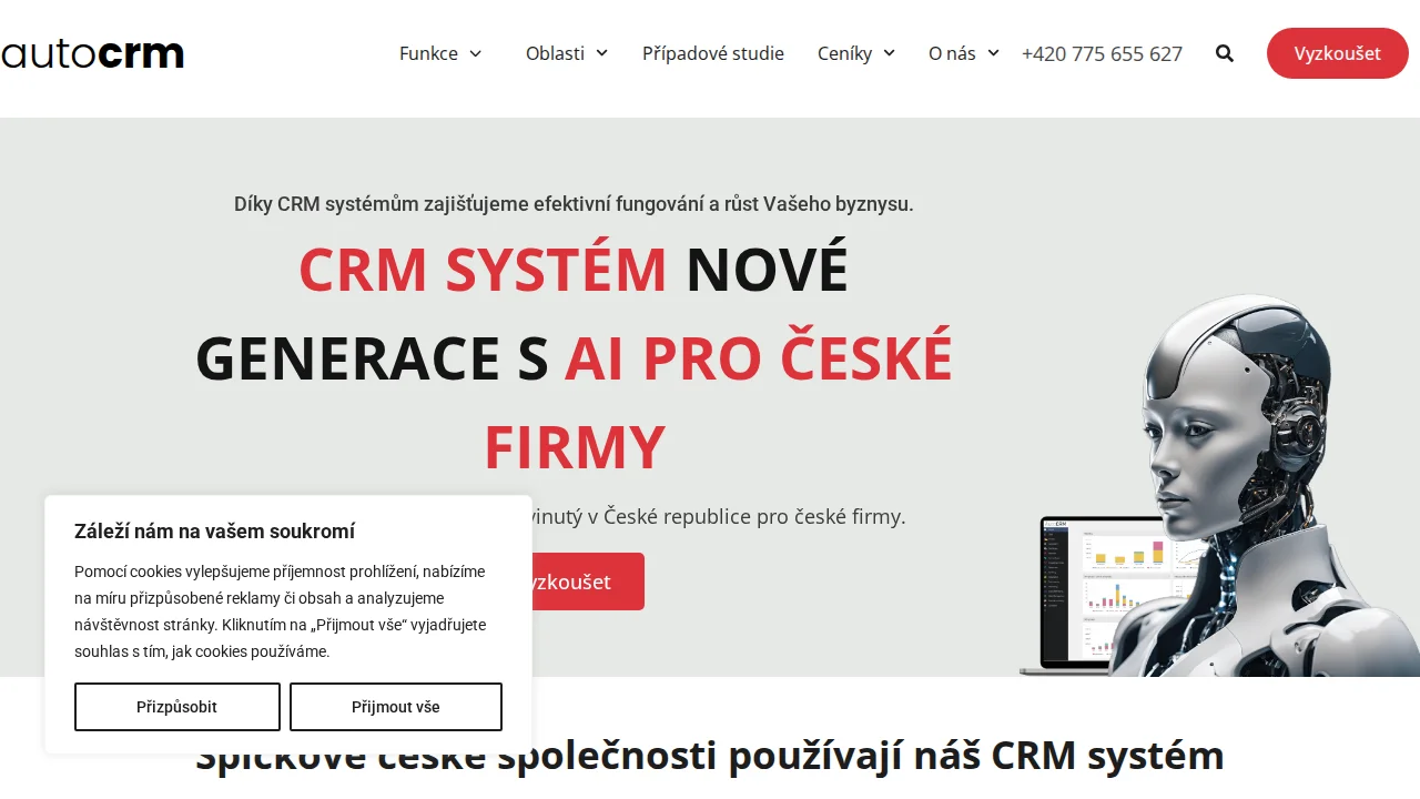 Screenshot AutoCRM