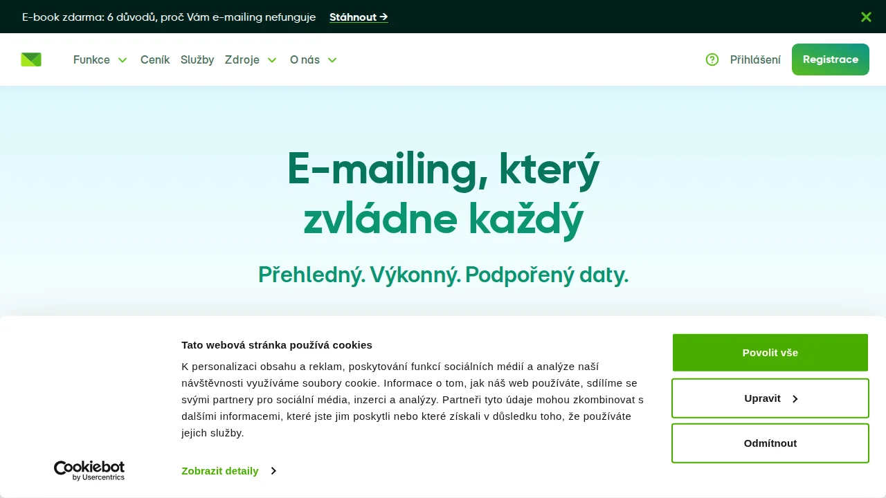 Screenshot Ecomail