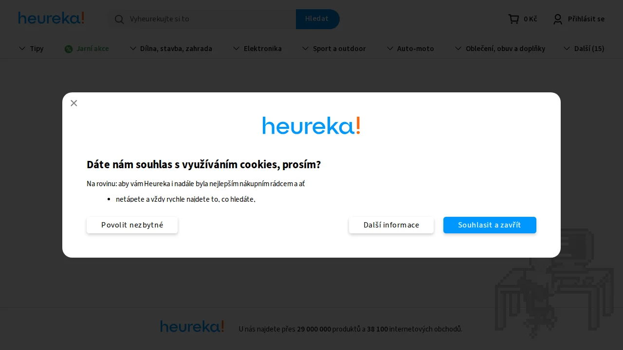 Screenshot Heureka Marketplace