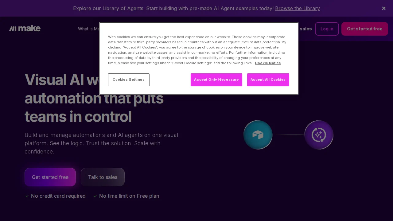 Screenshot Make (Integromat)