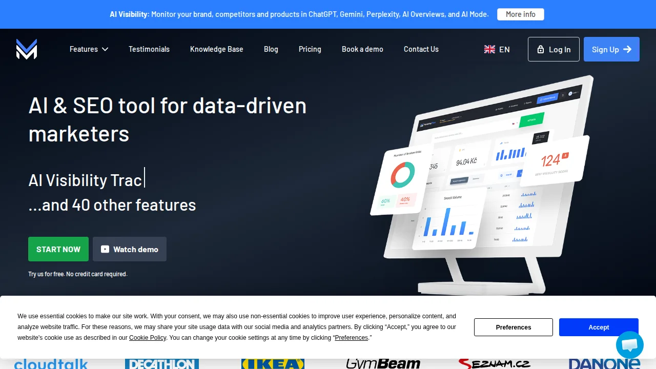 Screenshot Marketing Miner
