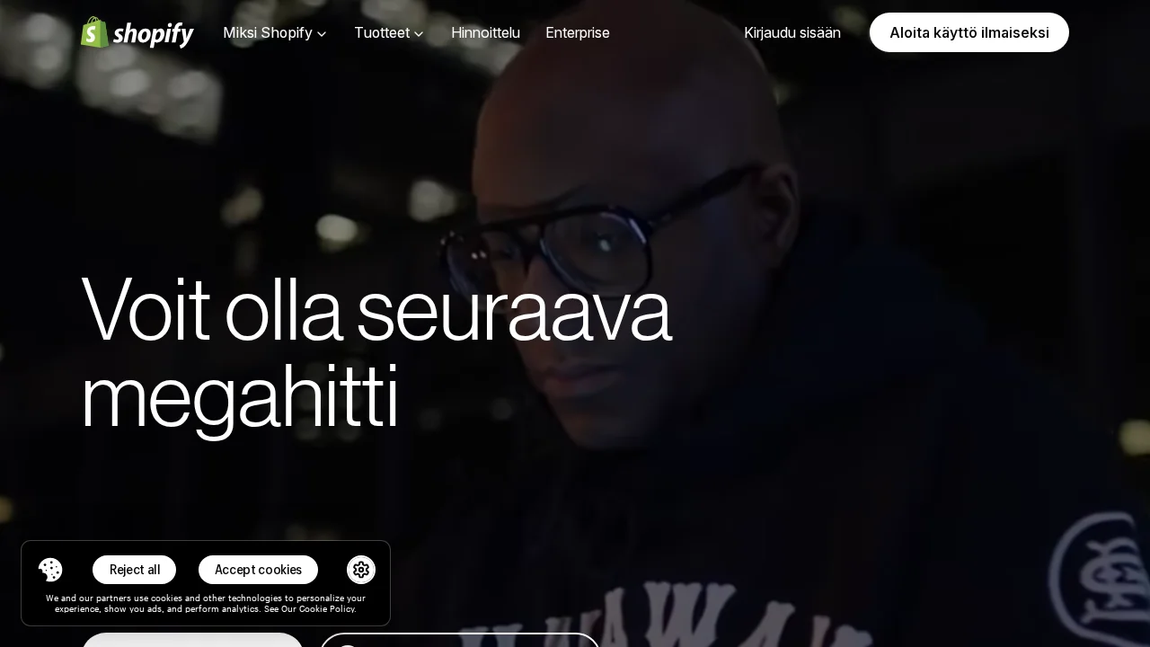 Screenshot Shopify