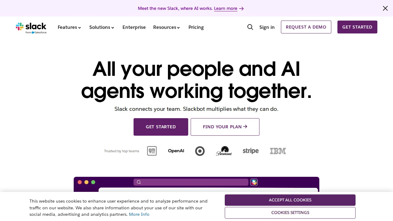 Screenshot Slack