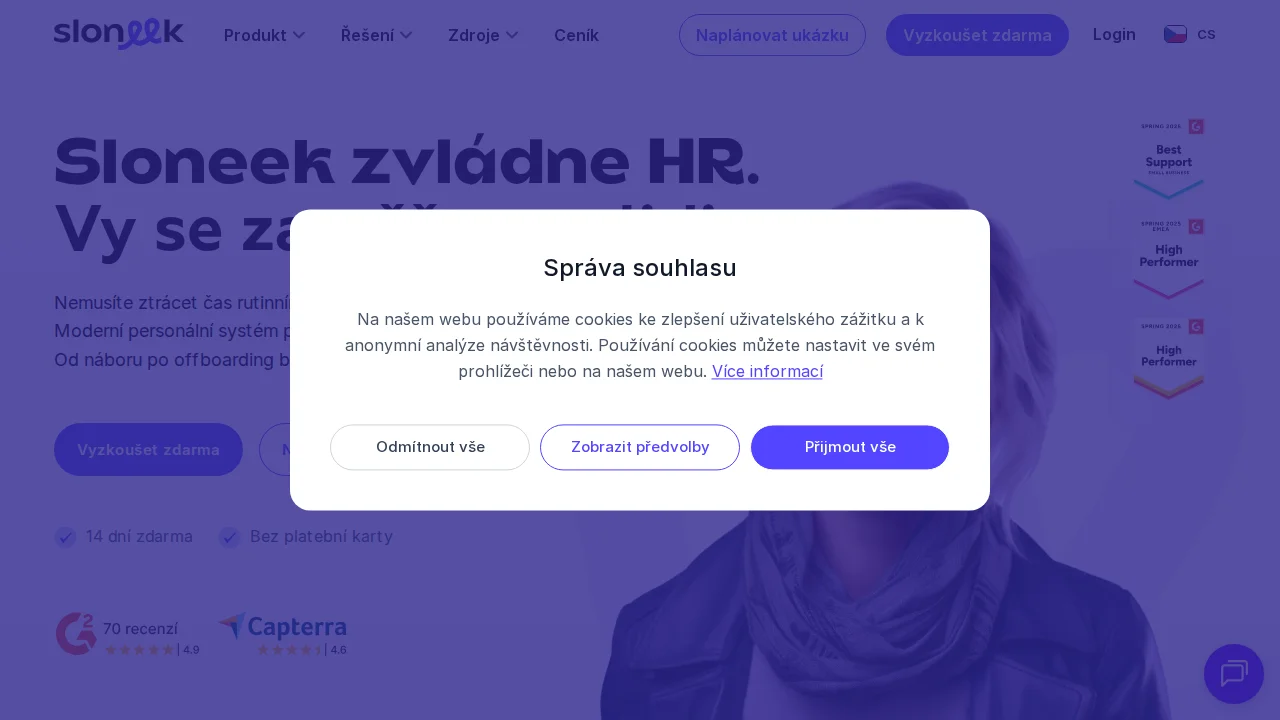 Screenshot Sloneek