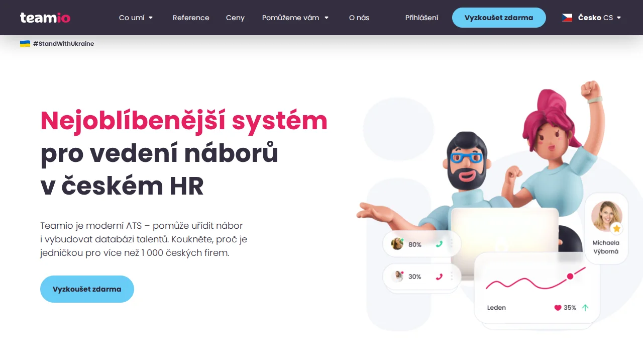 Screenshot Teamio