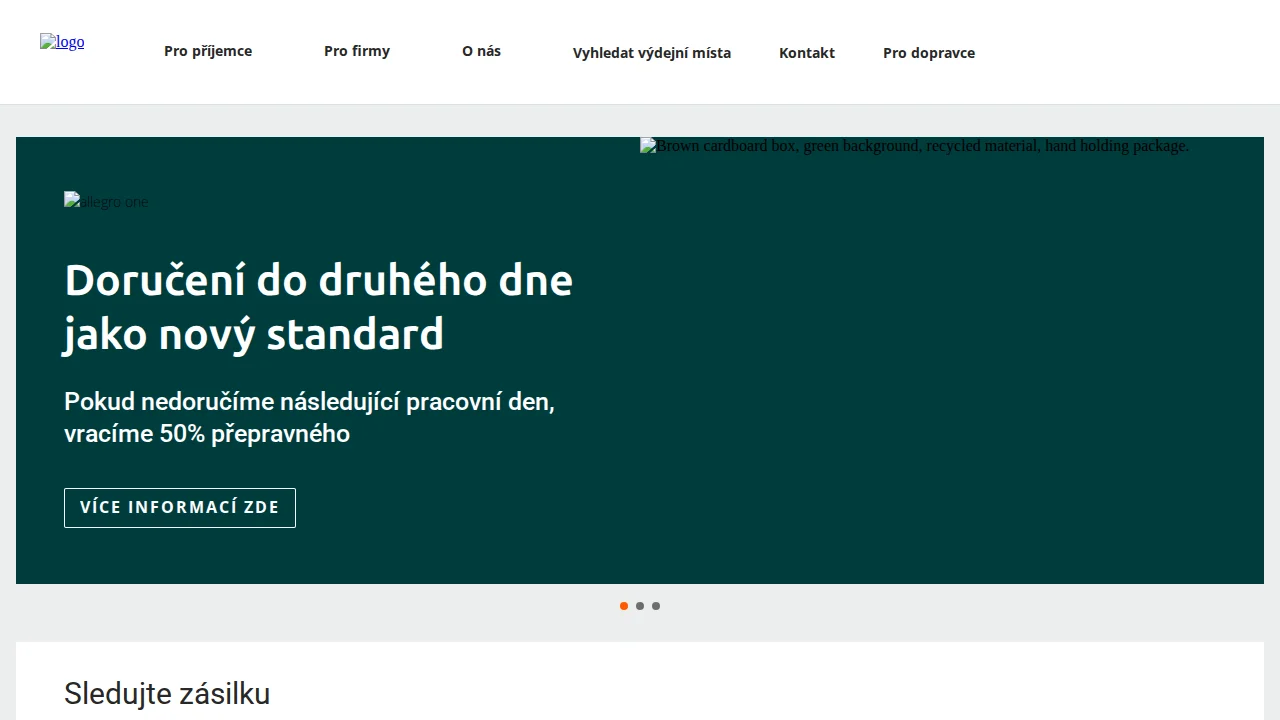 Screenshot Uloženka