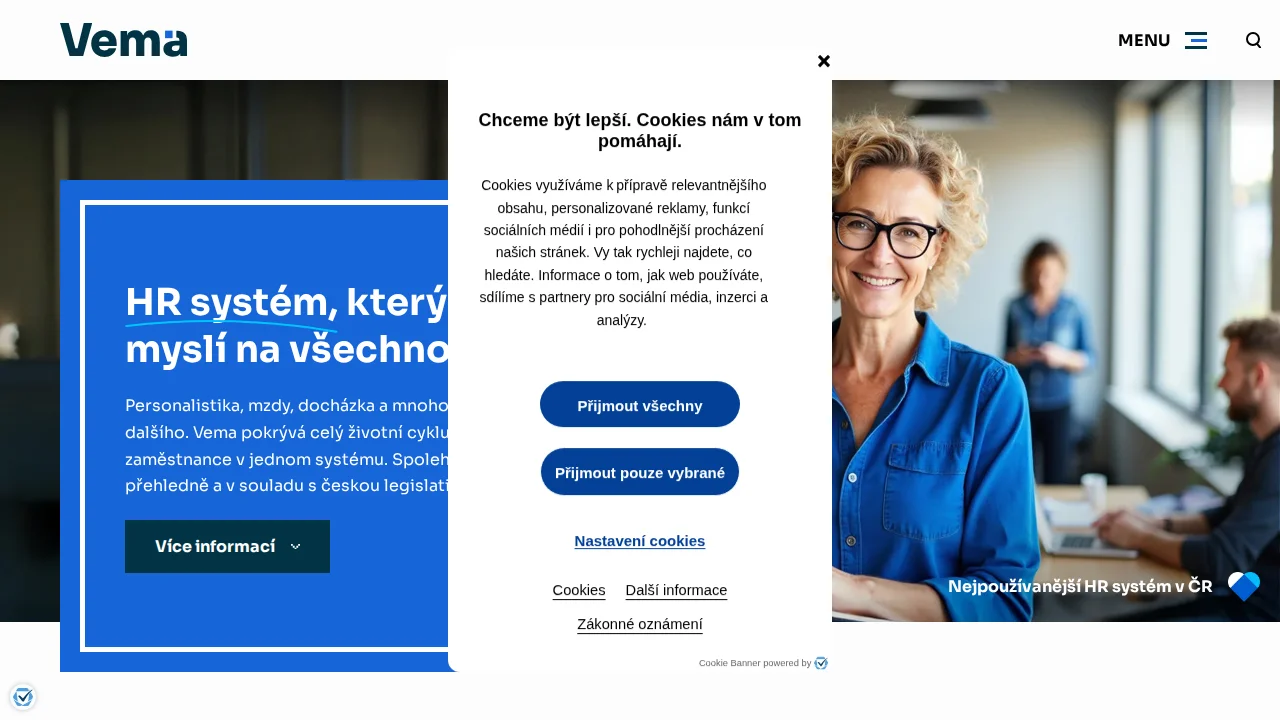 Screenshot Vema