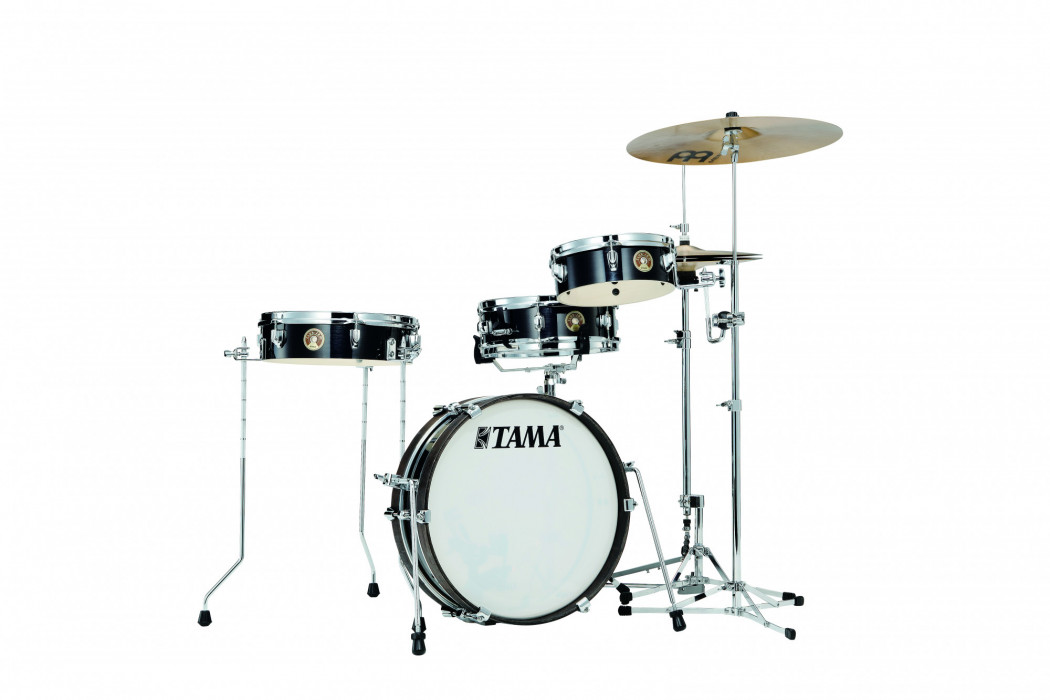 Tama LJK48P-HBK Club-JAM Pancake Kit - Hairline Black