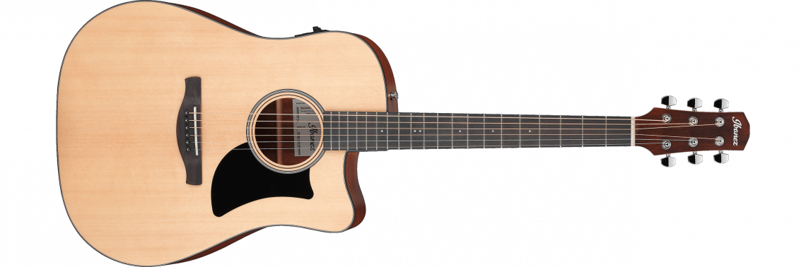 Ibanez AAD50CE-LG - Natural Low Gloss