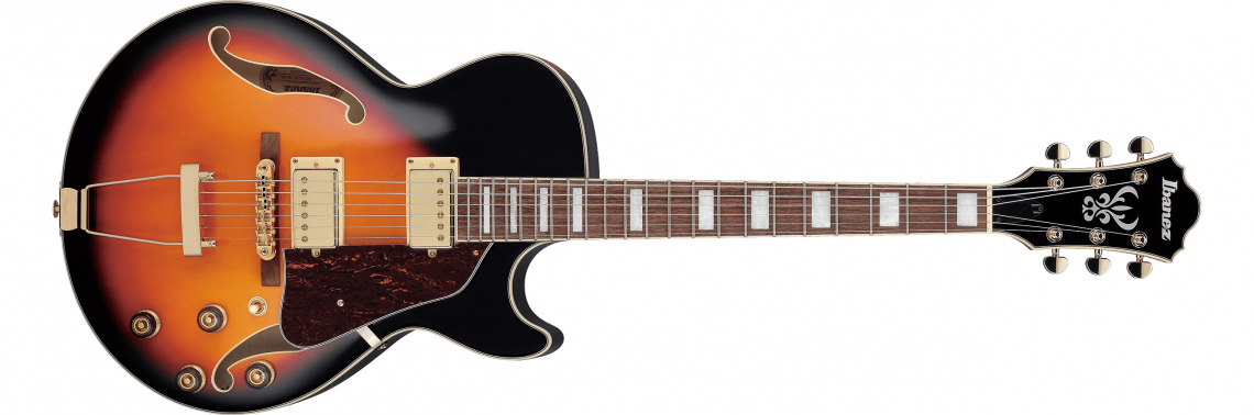 Ibanez AG75G-BS - Brown Sunburst