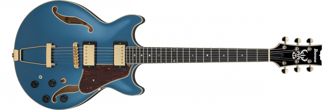 Ibanez AMH90-PBM - Prussian Blue Metallic