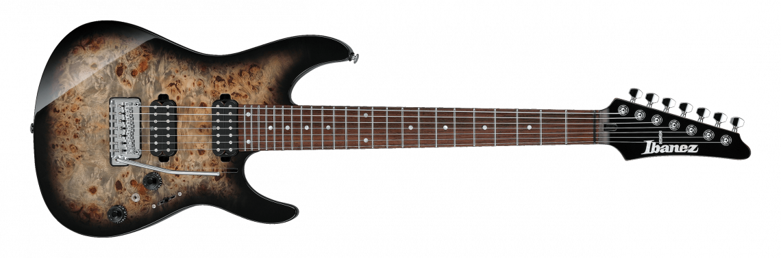 Ibanez AZ427P1PB-CKB - Charcoal Black Burst