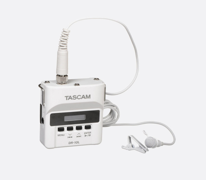 Tascam DR-10LW White