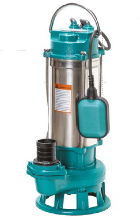 Ponorné kalové čerpadlo IBO V550 s plovákem, 230V, 0,55kW, kabel 10m