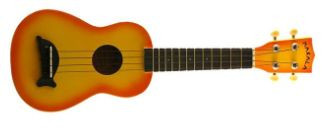 KALA Makala MK-SD Dolphin Soprano Ukulele Orange Burst
