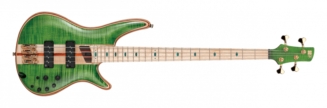Ibanez SR4FMDX-EGL - Emerald Green Low Gloss
