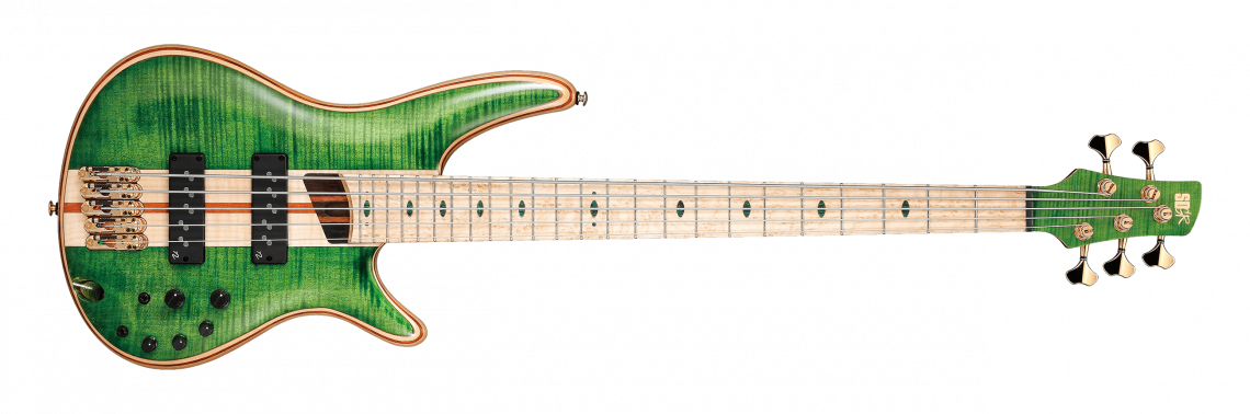 Ibanez SR5FMDX-EGL - Emerald Green Low Gloss