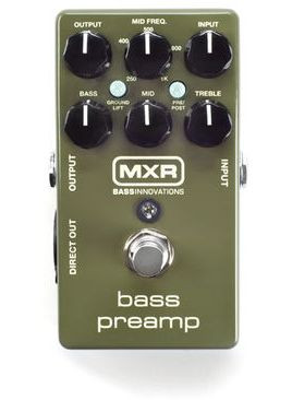 Dunlop MXR Bass Preamp