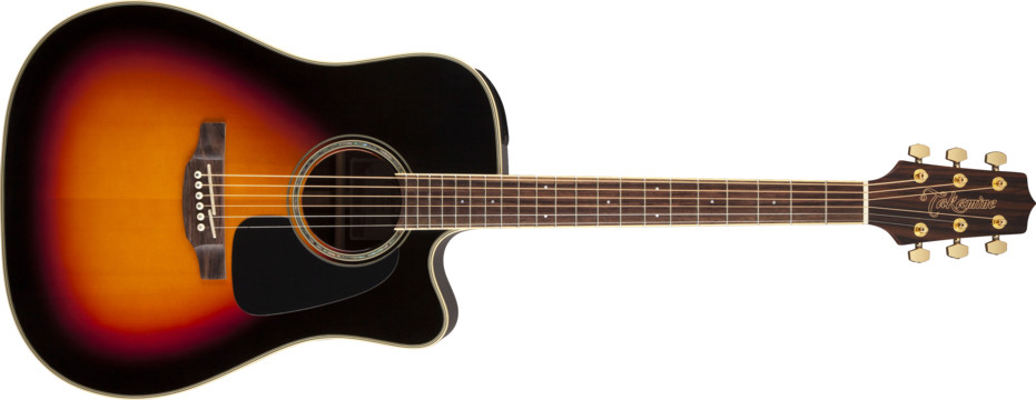 Takamine GD51CE Brown Sunburst