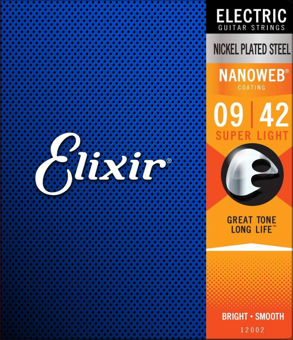 Elixir 16540 Nanoweb Super Light (09-42) 3-pack 2+1 zdarma