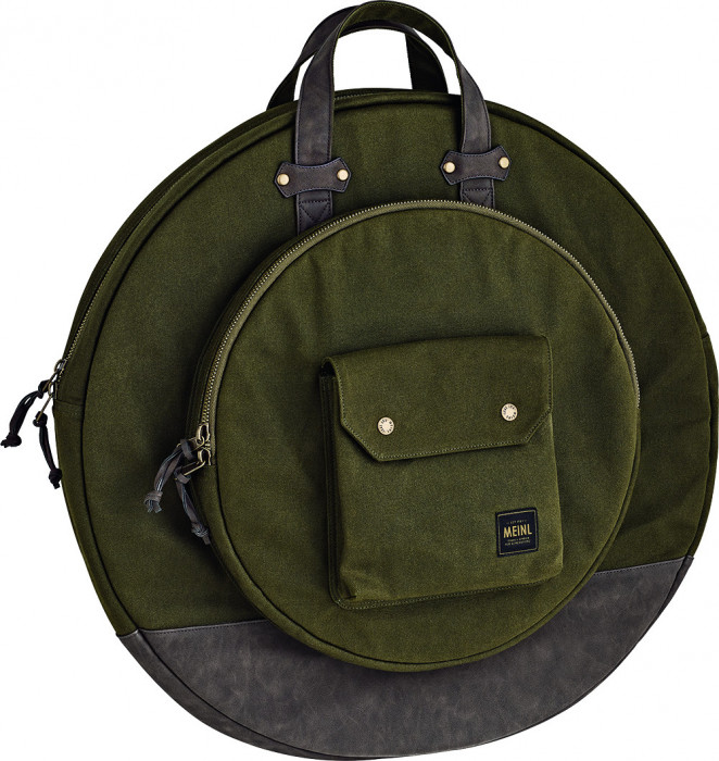 Meinl MWC22GR Waxed Canvas Cymbal Bag 22” - Forest Green