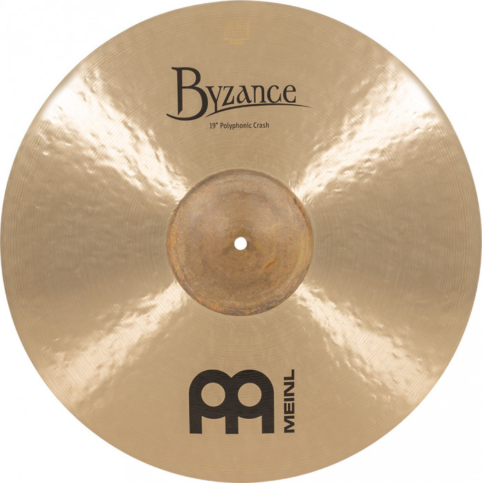 Meinl Byzance Traditional Polyphonic Crash 19”