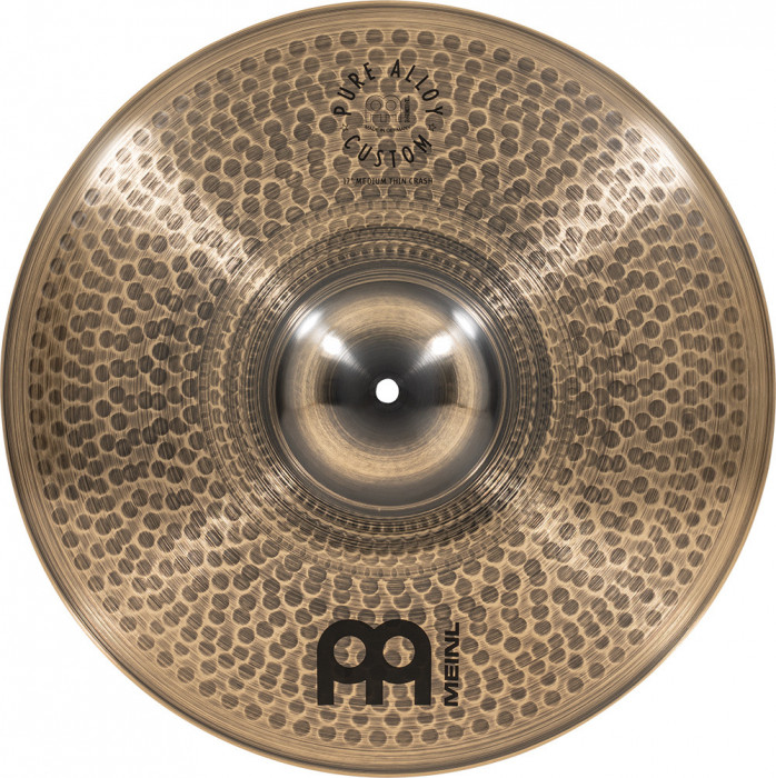 Meinl Pure Alloy Custom Medium Thin Crash 17”