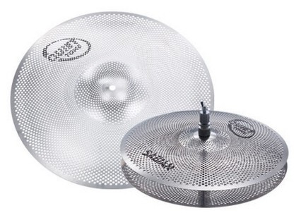 Sabian QTPC501 Quiet Tone Practice Cymbal Set