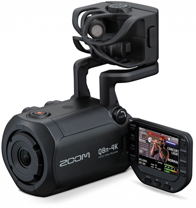 ZOOM Q8n-4K