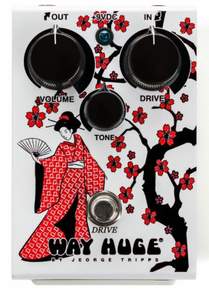 Dunlop Drive Red Geisha