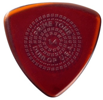 Dunlop Primetone Triangle Sculpted Plectra with Grip 1.5 3ks