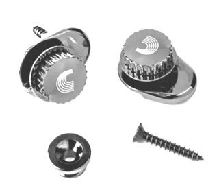 Planet Waves PW-SLS-02 Strap Lock System Nickel