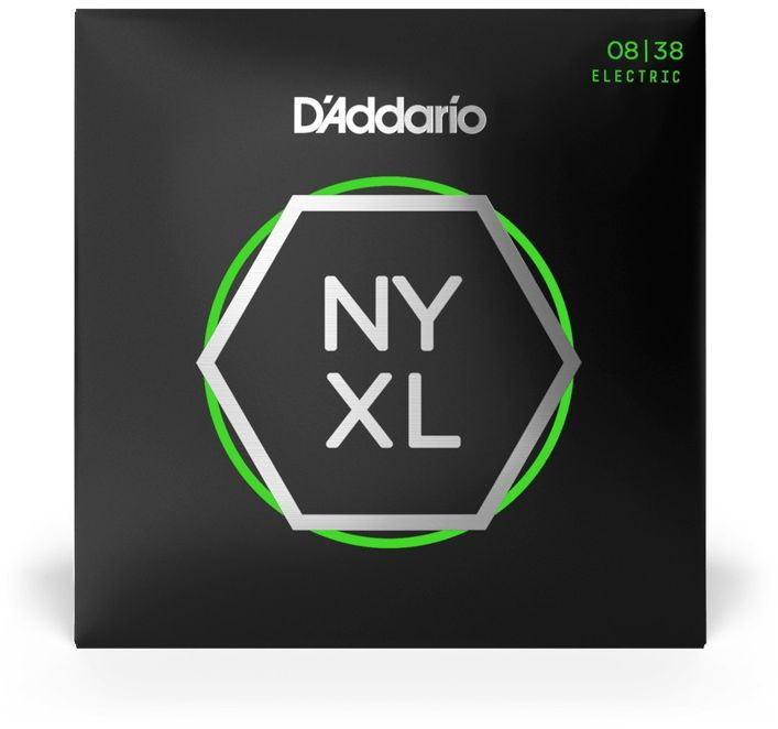 D'Addario NYXL Extra Super Light 08-38
