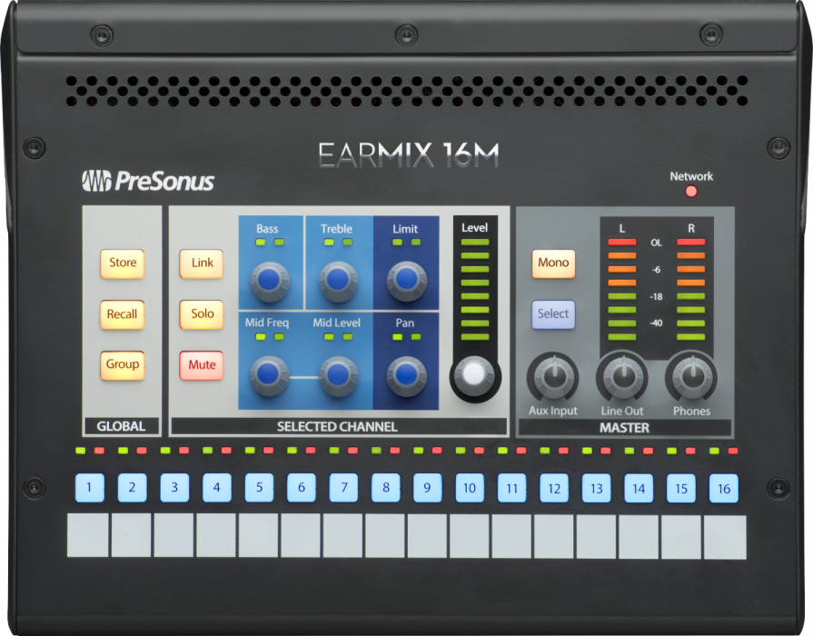 Presonus EarMix 16M