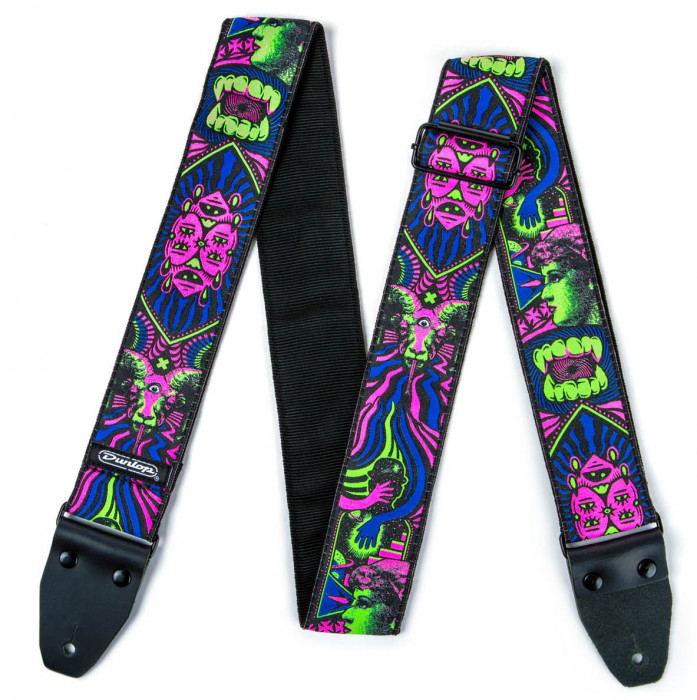 Dunlop ILD05 I Love Dust Strap Fangs