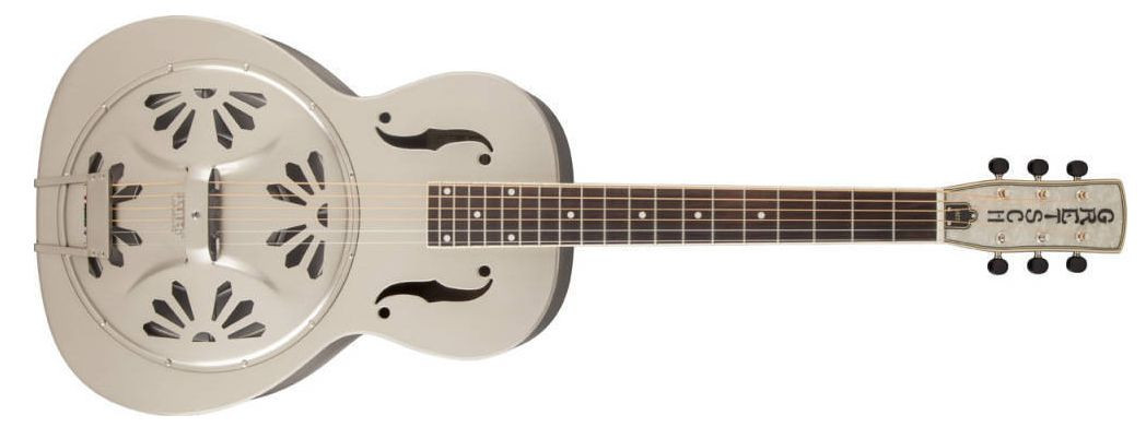 Gretsch G9221 Bobtail Steel Round-Neck A.E.