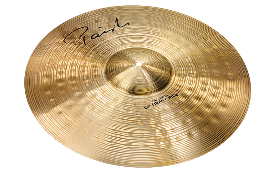 Paiste Signature Precision Heavy Ride 20”