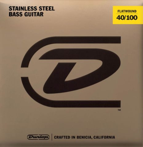 Dunlop DBFS40100M Flatwound Bass 40-100