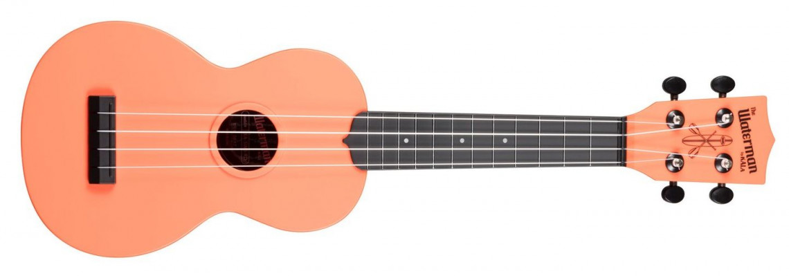 KALA Waterman Soprano Ukulele Tomato Red Matte